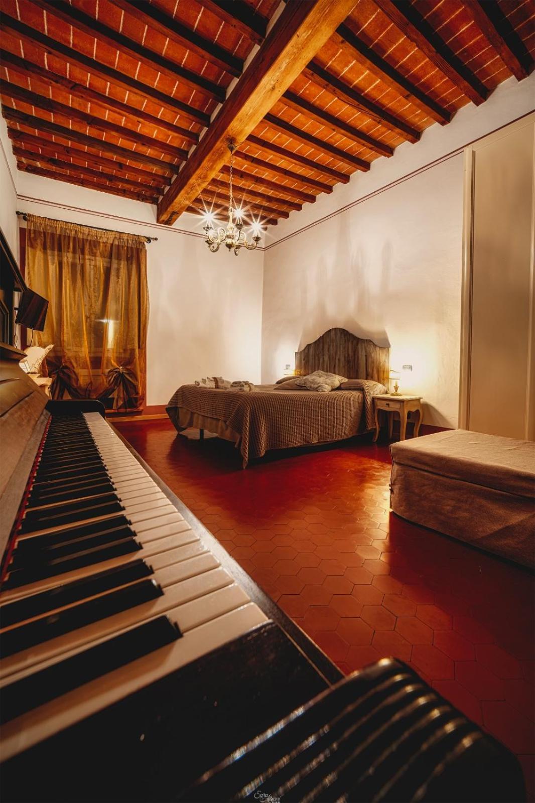 Bed and Breakfast De' Montetini Arezzo Exterior foto